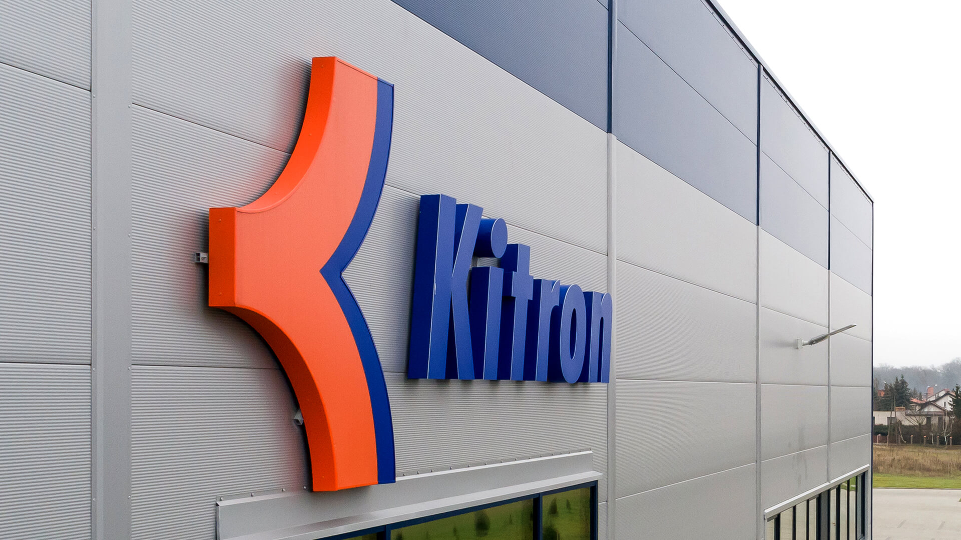 letters-kitron-advertising-producer - kitron, in the hall, kitron-producer-advertising-illuminated-advertisement-letters-on-the-hall-from-sandwich-panel-luminous-letters-3d-led-production-hall-letters-letters-on-industrial-facility 