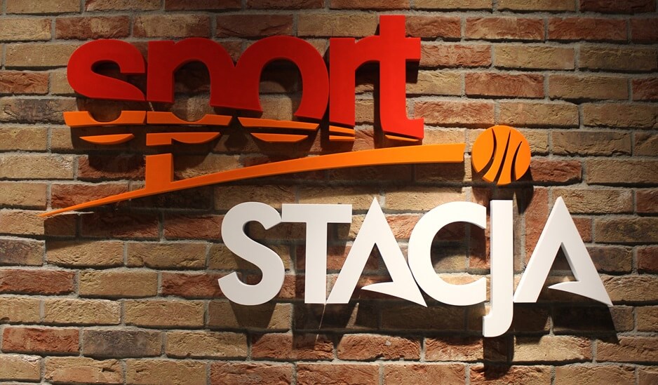 Sport Station - sport_station; company_sign_ composed_of_logo_3d_and_spatial_letters
