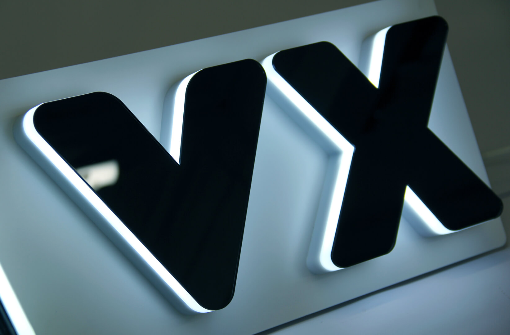 VX - LED side light lettering