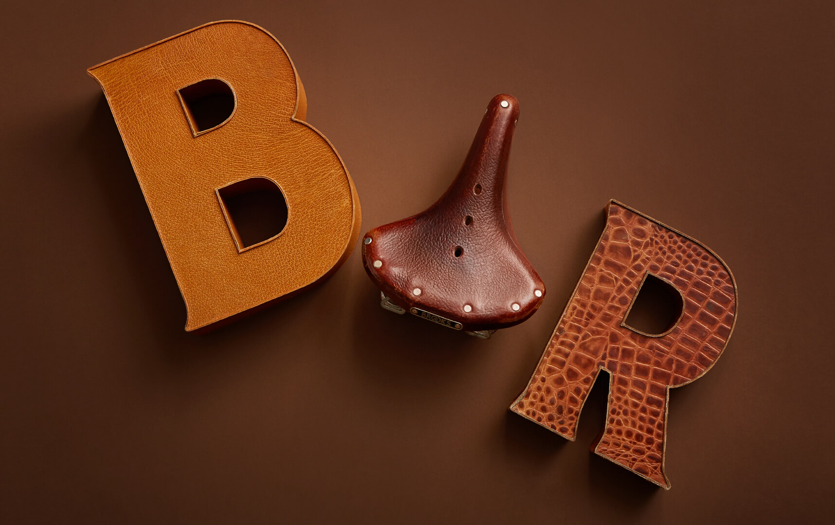 letters Decorative - leather-decorative-spatial-decorative-artistic-lettering-from-skin