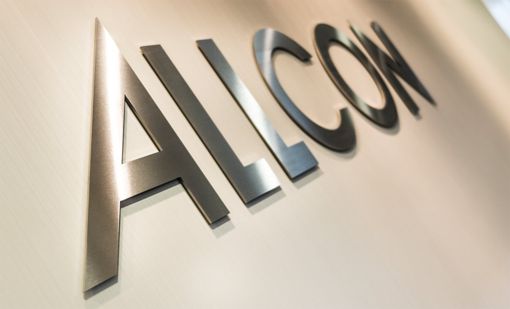Allcon - Allcon - Lettere spaziali in metallo