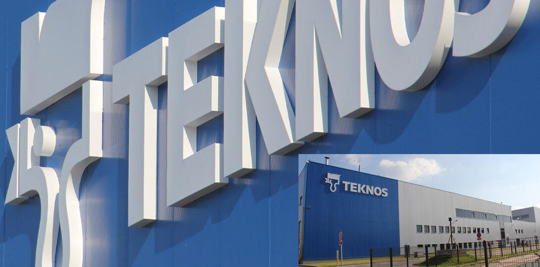 Teknos - Teknos mega LED scritte a muro