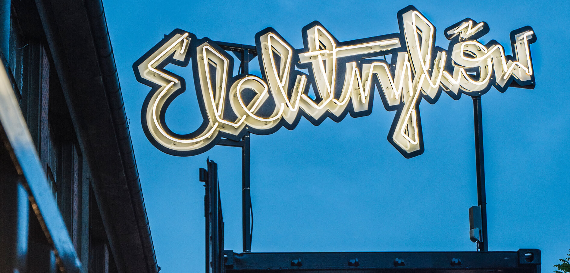 Electrical - neon-electricity-street-neon-on-a-steel-at-height-neon-sub-lighted-neon-on-a-container-neon-above-glow-neon-in-a-pub-letter-neonowe-logo-sign-gdansk