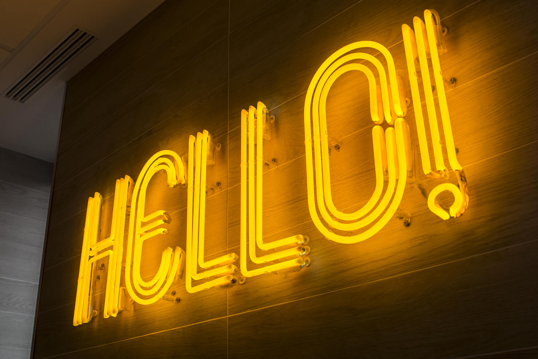 BONJOUR - hello-neon-helo-color-yellow-neon-glass-neon-neon-poland-neon-on-tile-neon-on-panel-on-the-wall-neon-in-the-lobby-neon-in-office-neon-trojmiasto-en