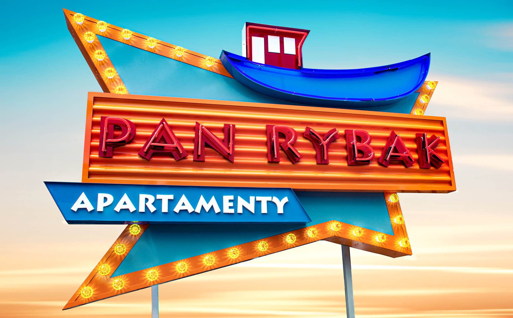 Pan Rybak - retro American Dream