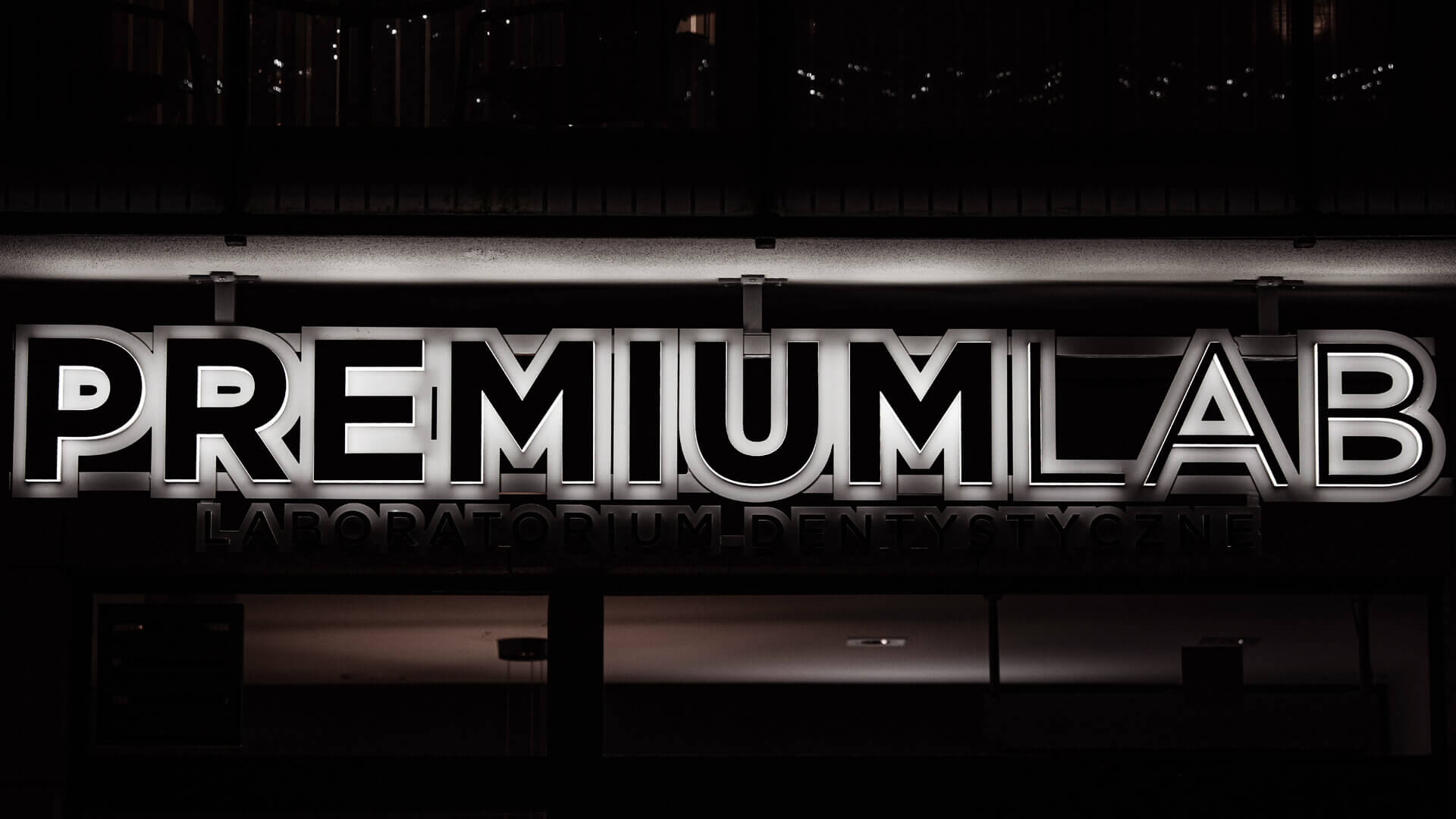 Premium LAB - Premium LAB letters, LED side light, high quality.